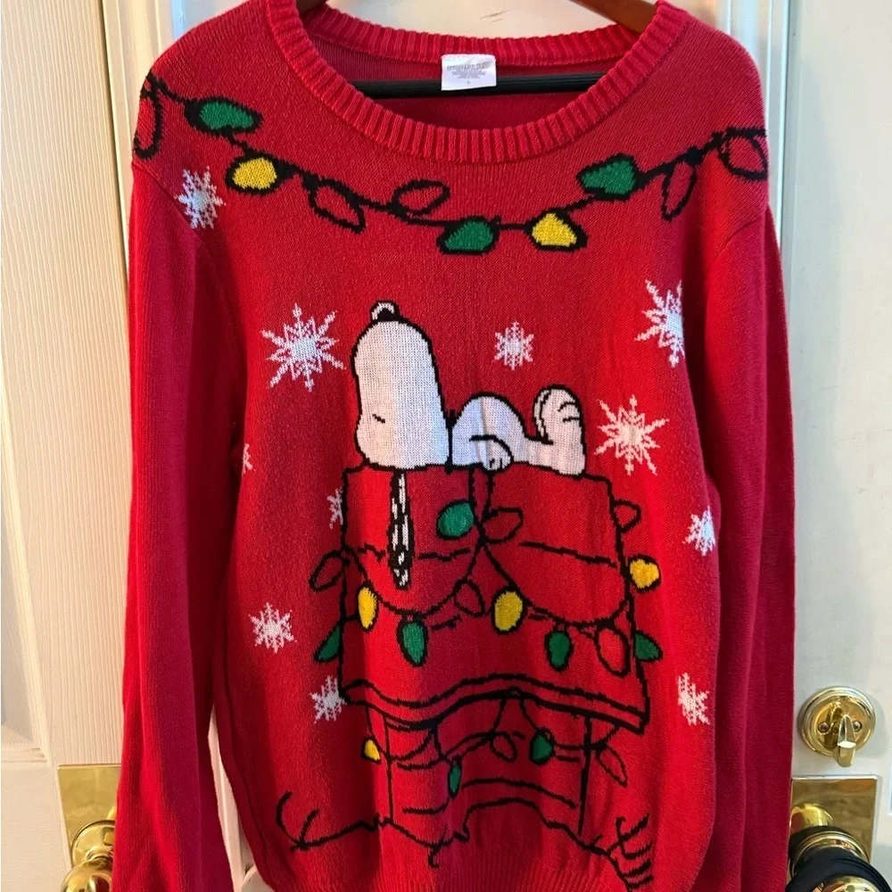 Peanuts Snoopy Christmas Sweater